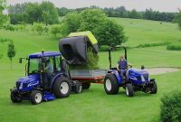 New Holland Schlepper  Traktor Boomer25 - Quelle-Agriexpo.online